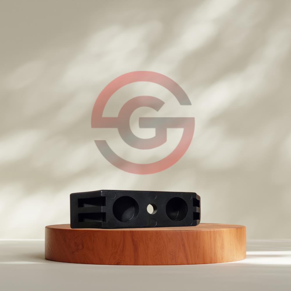 Suport gantere plastic pentru rastel - imagine 3