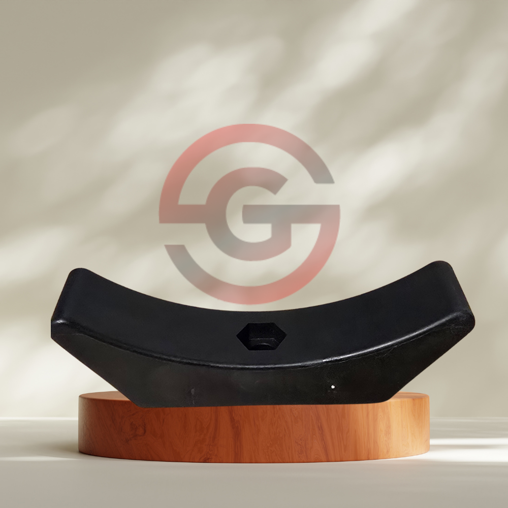Suport gantere plastic pentru rastel